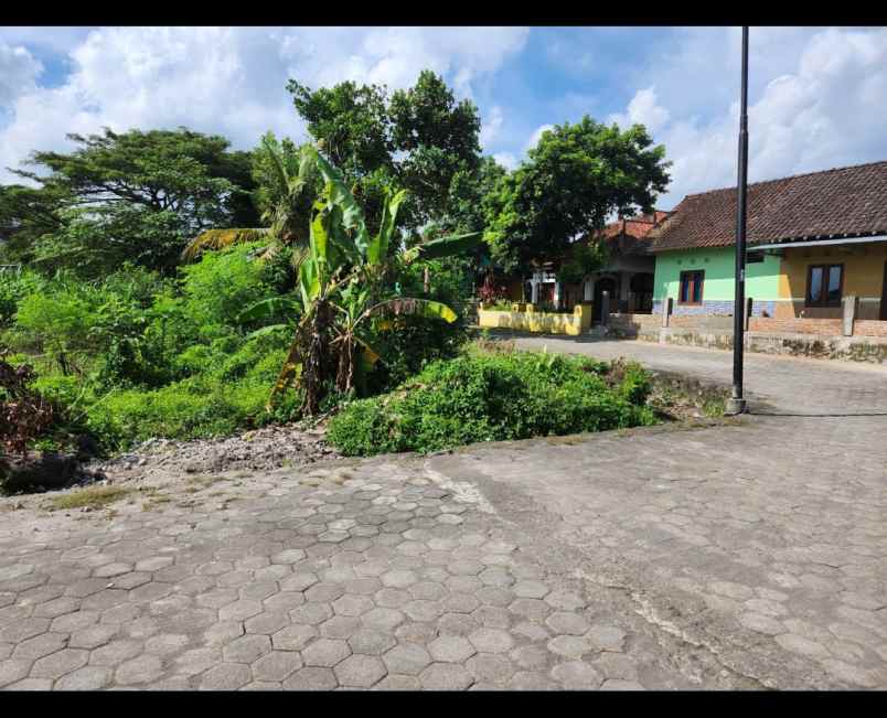 dijual tanah sidokarto godean sleman