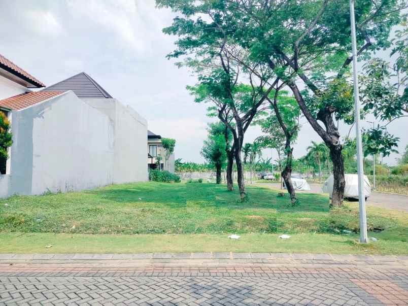 dijual tanah south emerald mansion