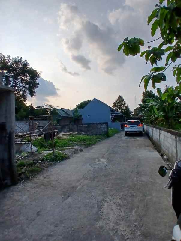 dijual tanah tamanmartani bogem