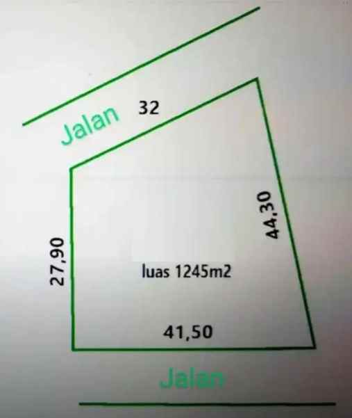 dijual tanah the taman dayu lestari asri