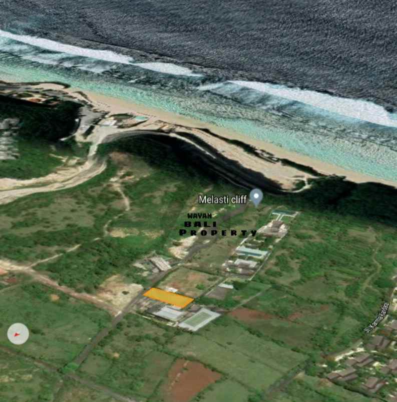 dijual tanah ungasan jimbaran