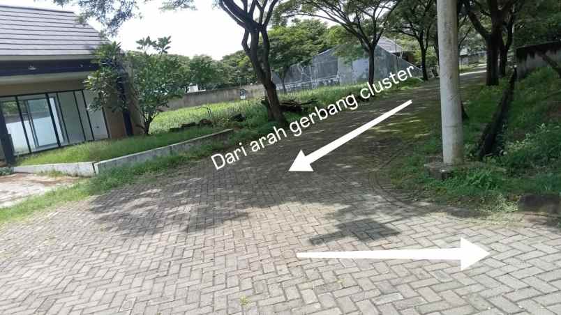 dijual tanah visenda residence