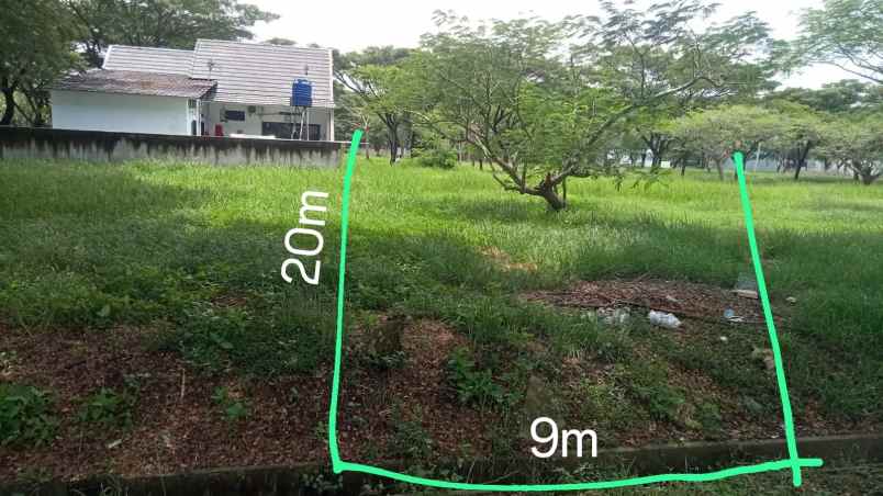 dijual tanah visenda residence