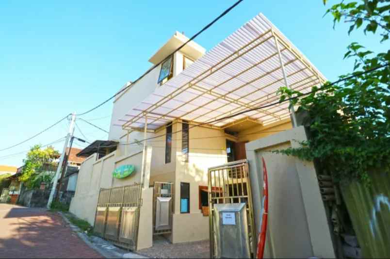 dijual villa canggu badung bali
