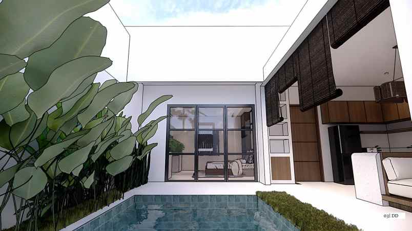 dijual villa grand niravadhi resort