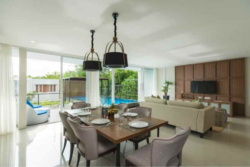 dijual villa nusa dua bayview