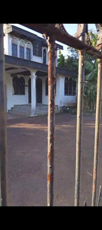 dijual villa rumah nol jalan aspal