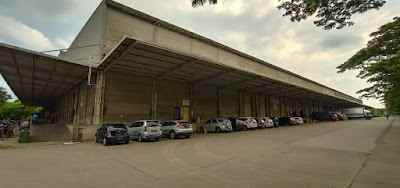 disewa gudang akses kontainer 40ft di cakung timur