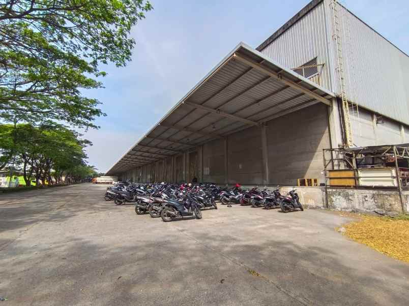 disewa gudang akses kontainer 40ft di cakung timur