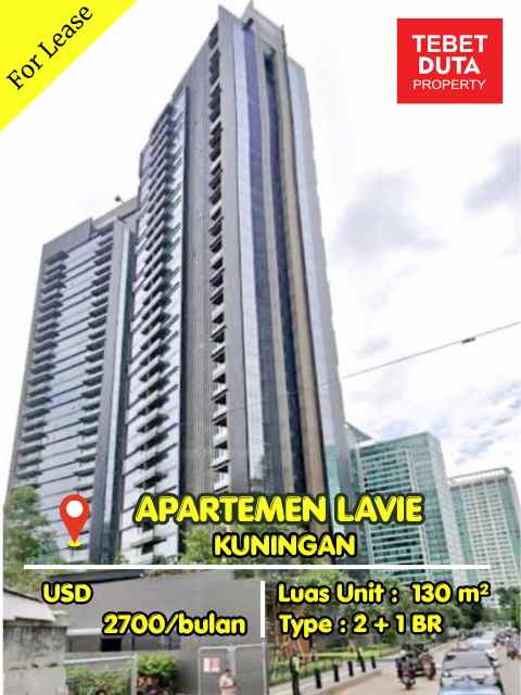 disewakan apartemen jl denpasar raya