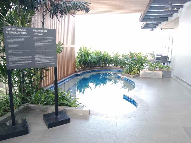 disewakan apartemen karet pasar baru