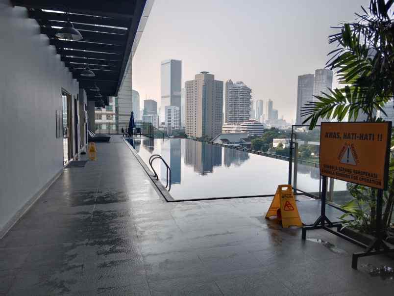 disewakan apartemen karet pasar baru