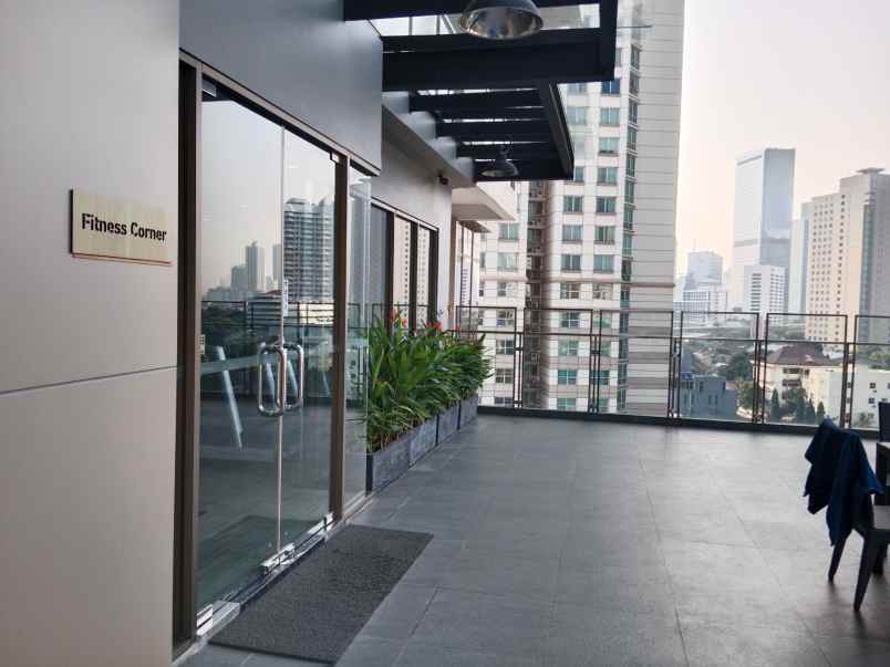 disewakan apartemen karet pasar baru