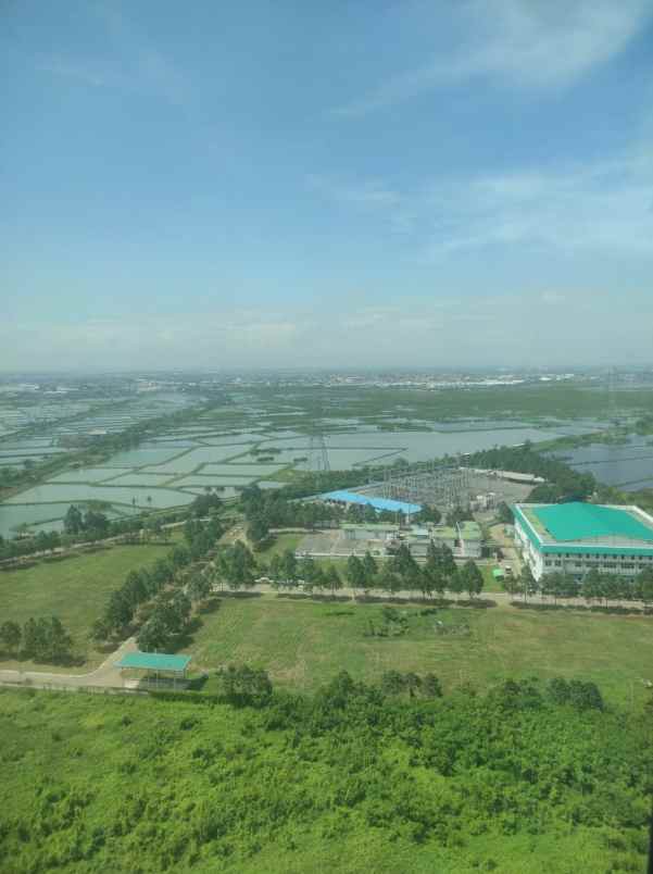 disewakan apartemen osaka pik2 type 2 br