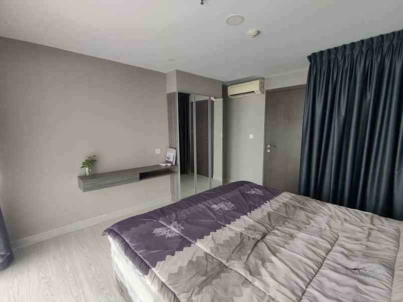 disewakan apartment grand jati junction type 2 bedroom