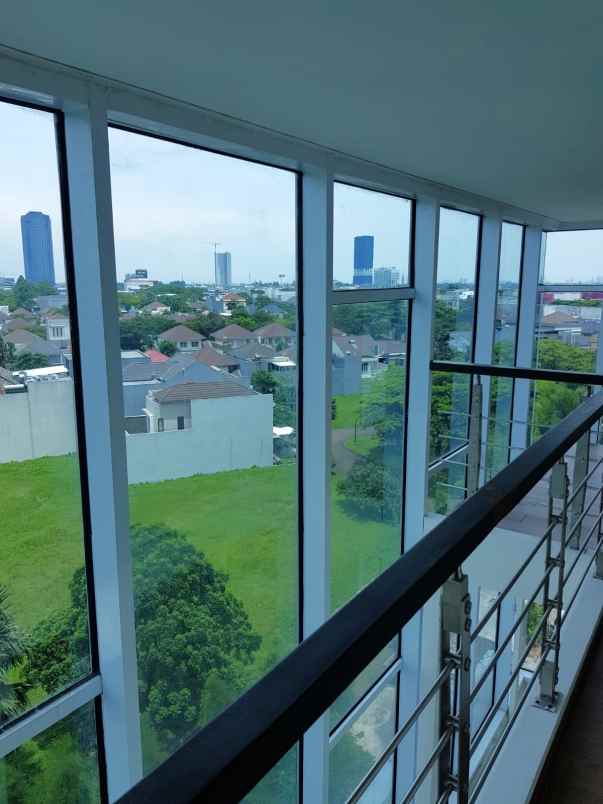 disewakan ruko gudang kantor brooklyn residence