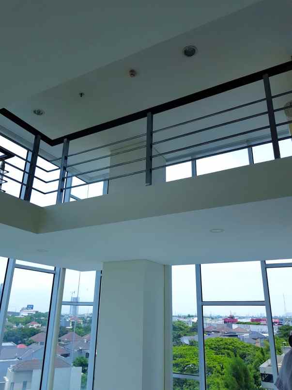 disewakan ruko gudang kantor brooklyn residence