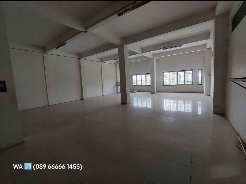 disewakan ruko gudang kantor jalan raya salembaran