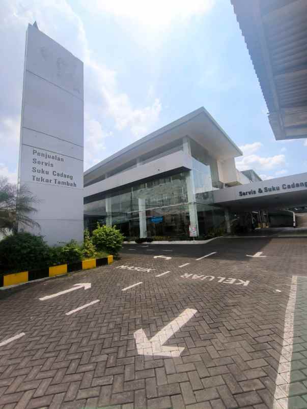 disewakan ruko gudang kantor jalan raya taman