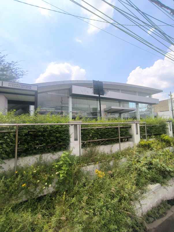 disewakan ruko gudang kantor jalan raya taman