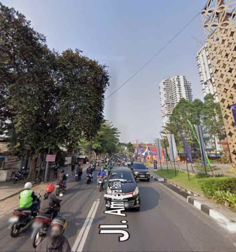 disewakan ruko gudang kantor jl ampera raya cilandak