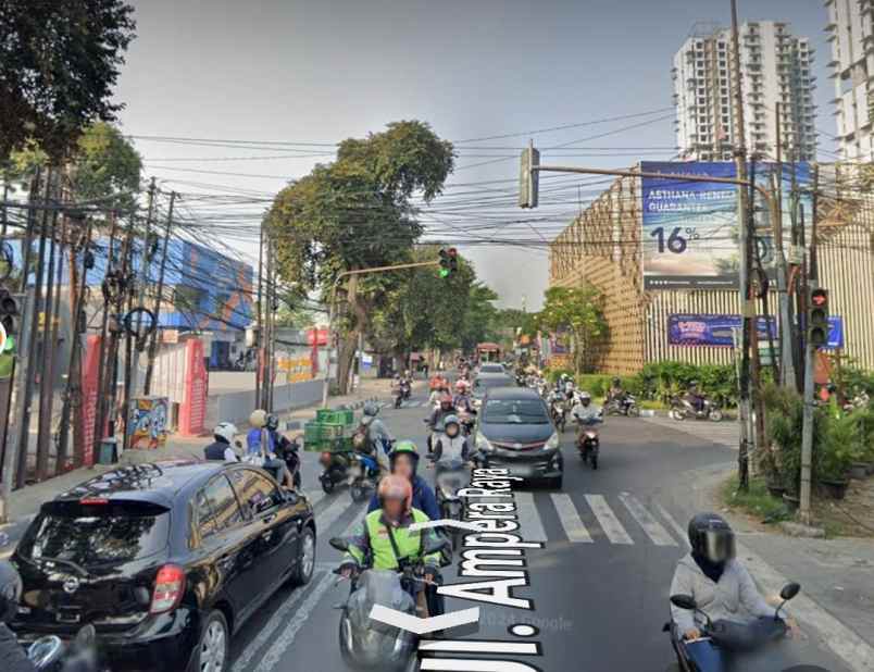 disewakan ruko gudang kantor jl ampera raya cilandak