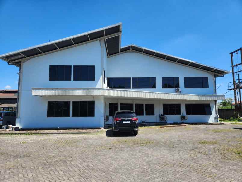 disewakan ruko gudang kantor jl raya trosobo trosobo