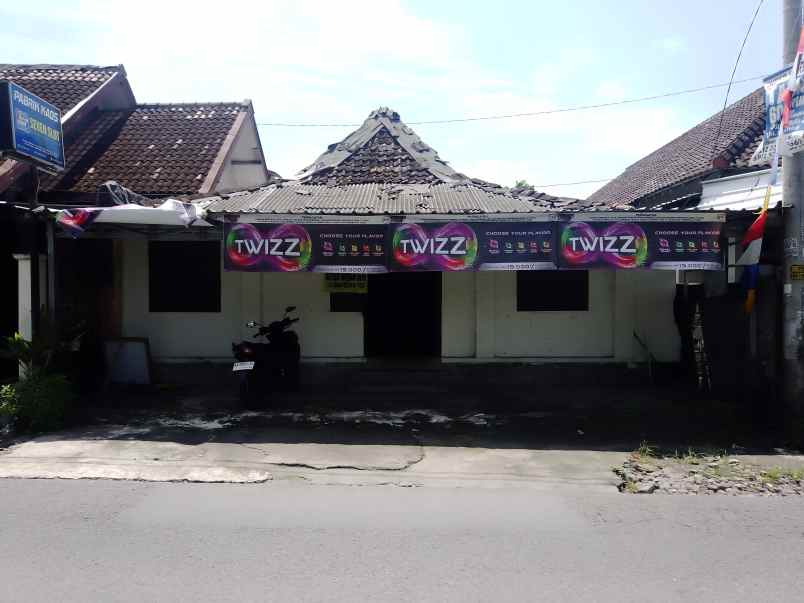 disewakan ruko gudang kantor jl sidomukti condongcatur