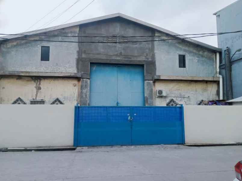 disewakan ruko gudang kantor pergudangan pantai indah