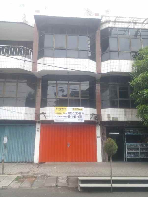 disewakan ruko gudang kantor raya kalianyar
