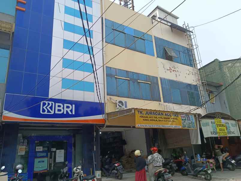 disewakan ruko gudang kantor ruko jl sumur batu raya