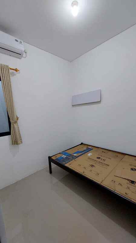 disewakan rumah babatan pantai komplek