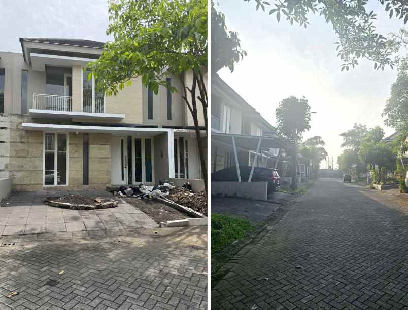 disewakan rumah citraland greenlake wiyung