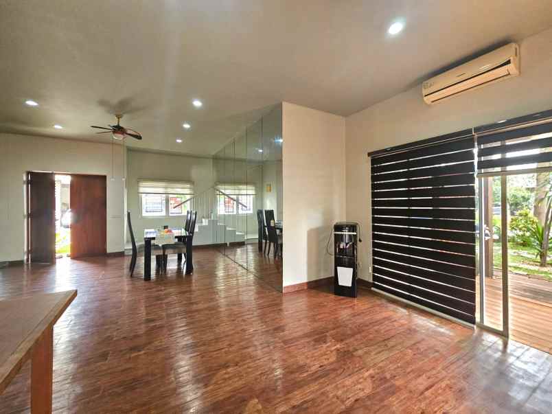 disewakan rumah cluster alamanda jgc