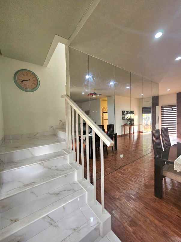 disewakan rumah cluster alamanda jgc