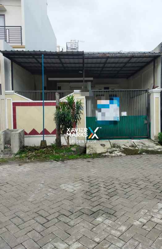 disewakan rumah sukolilo dian regency siap huni