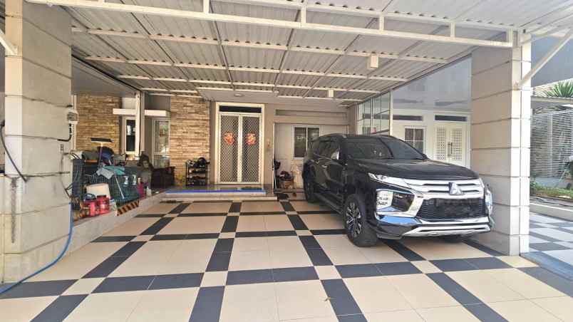 disewakan rumah summarecon bekasi cluster palm