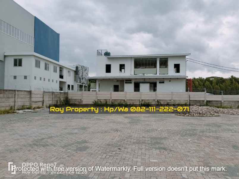 disewakan tanah jl raya cakung cilincing