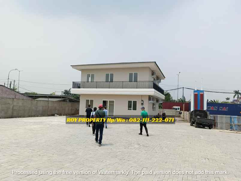 disewakan tanah jl raya cakung cilincing