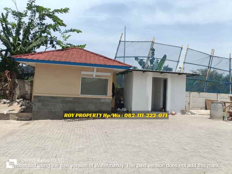 disewakan tanah jl raya cakung cilincing