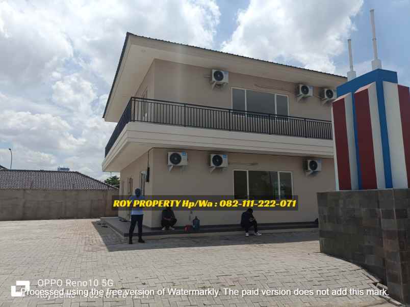 disewakan tanah jl raya cakung cilincing