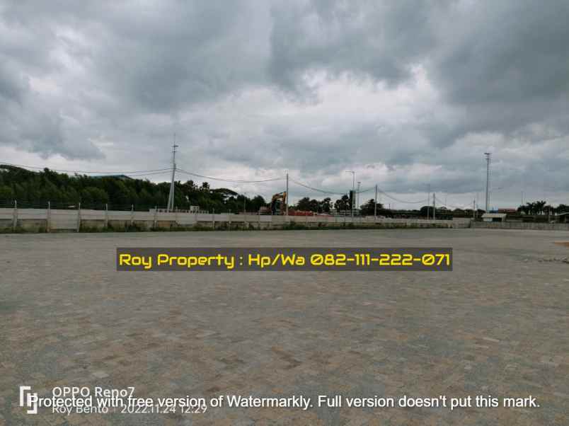 disewakan tanah jl raya cakung cilincing