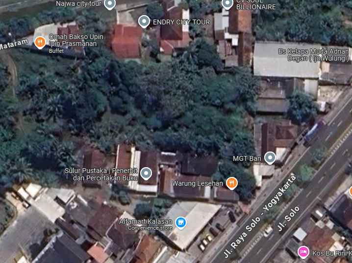 disewakan tanah strategis di candisari kalasan sleman