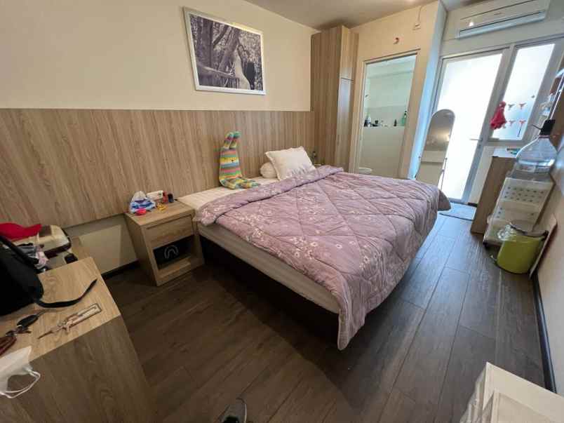 educity princeton furnish lengkap lt 10 view pool