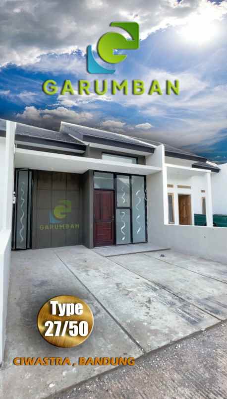 garumban village residence ciwastra