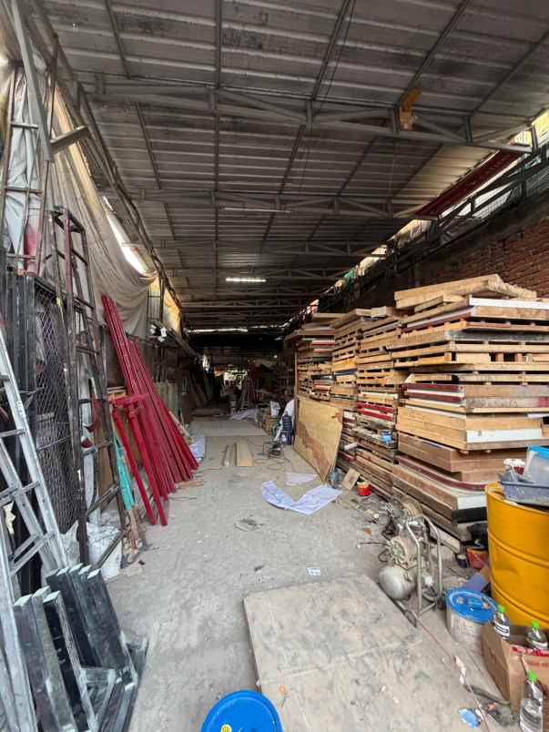 gudang eks workshop raya mulung bambe driyorejo gresik