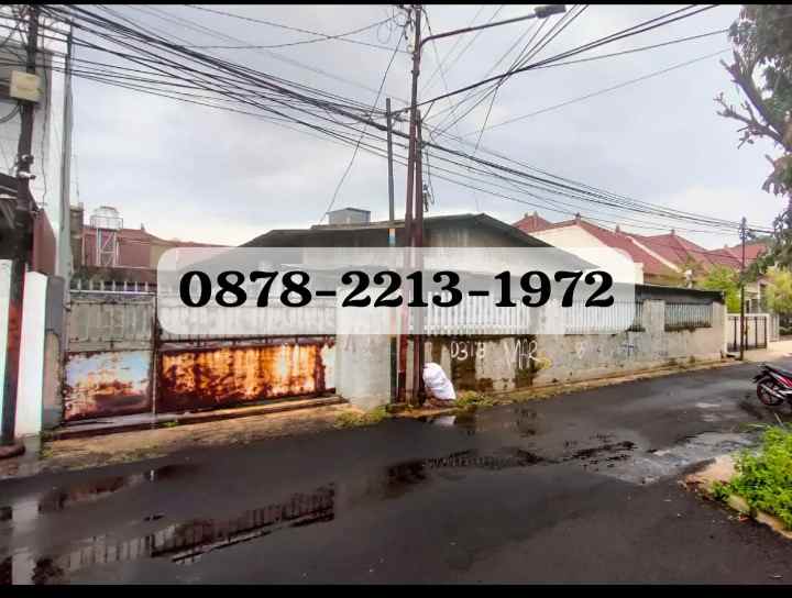 hitung tanah rumah lama dekat ke tegsllega