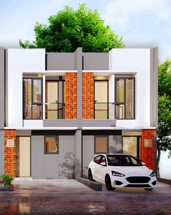 hunian asri modern dan strategis di depok