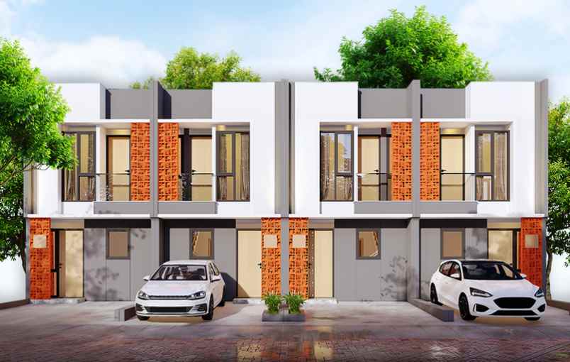 hunian asri modern dan strategis di depok