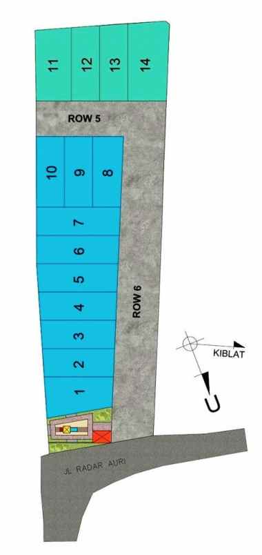 hunian asri modern dan strategis di depok